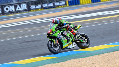 Успешен финал и 7-о място за Мартин Чой в „24 часа на Льо Ман“