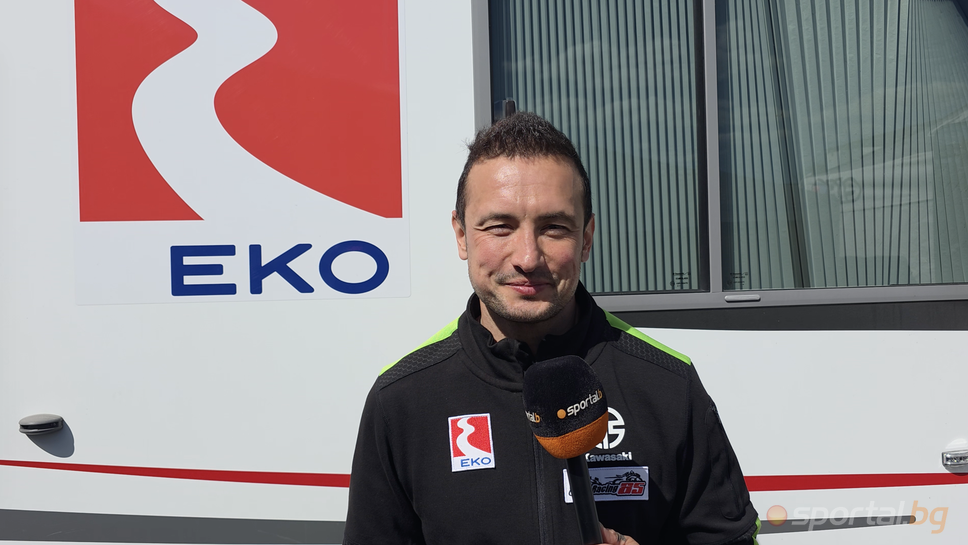 Мартин Чой след финала в Льо Ман: Един много голям успех за българския мото спорт