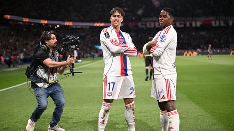 Лион разклати шампионските амбиции на ПСЖ