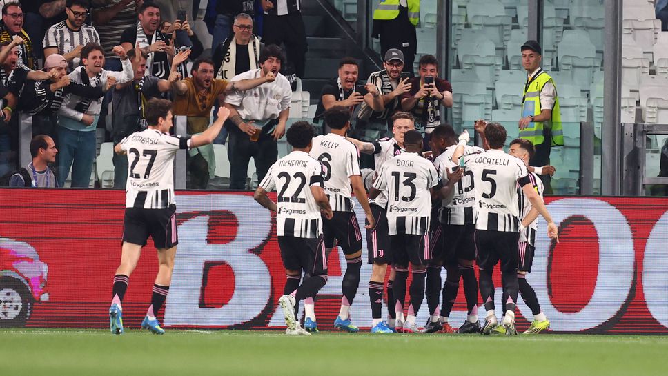 Ювентус се справи с Болоня без затруднения и вече диша във врата на Милан и Наполи