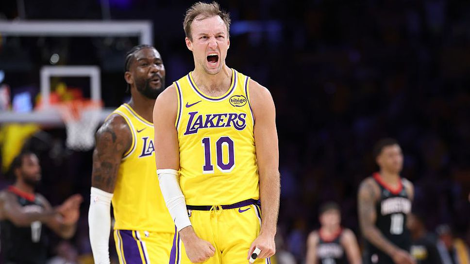 Играч на Лейкърс оглави НБА по успеваемост от тройката