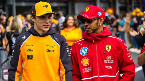 Пикет-младши: Пиастри отнесе доста бой от Норис, беше далеч от Хамилтън