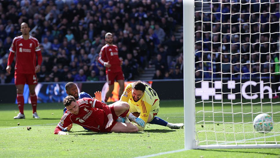 Евертън 1:1 Ливърпул: Бето изравни, а Мамардашвили напусна с контузия