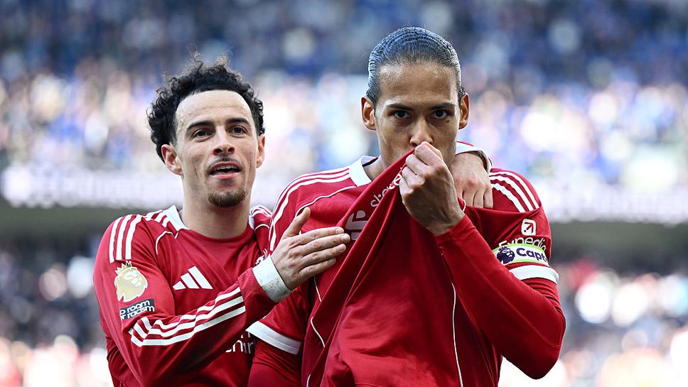 Ливърпул взе дербито на Мърсисайд с гол в стотната минута и направи голяма крачка към ШЛ