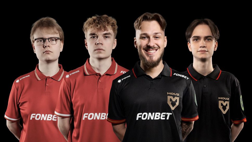 MOUZ съобщи за редица рокади в състава си по CS2