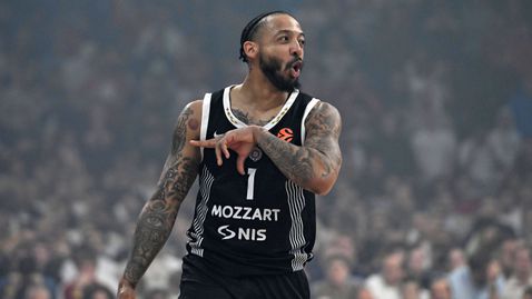 Партизан сломи Цървена звезда в сръбското супердерби и оглави класирането в Адриатическата лига