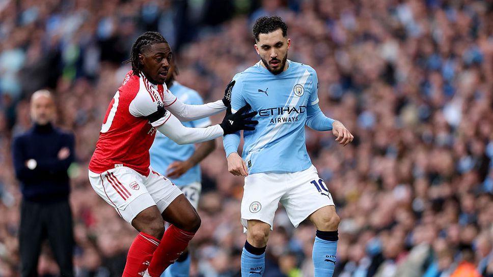 Манчестър Сити 1:0 Арсенал, Шерки откир за "гражданите"