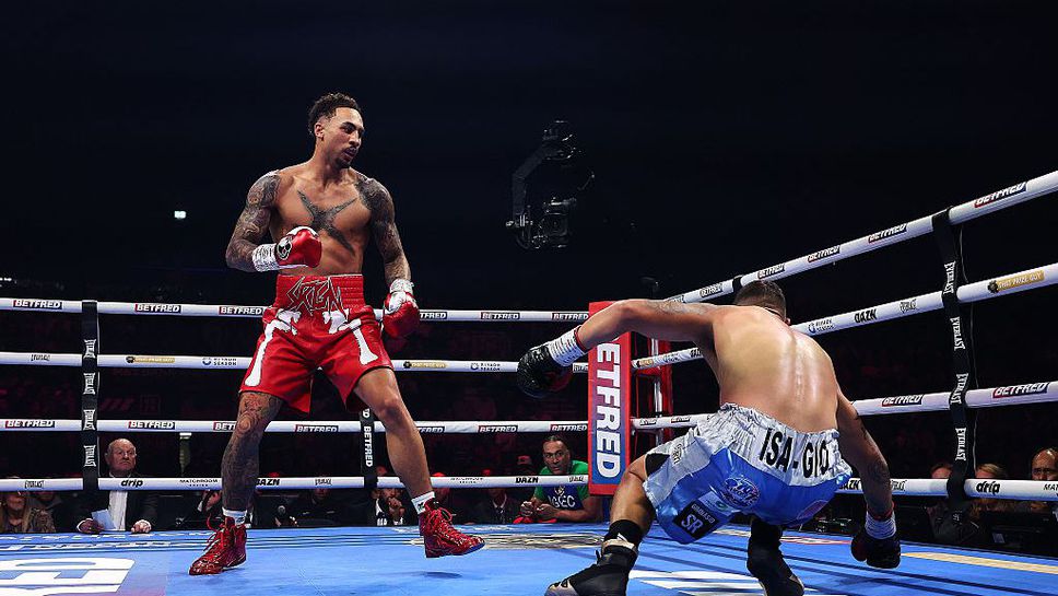 Бен Уитакър направи шоу само за един рунд в Ливърпул