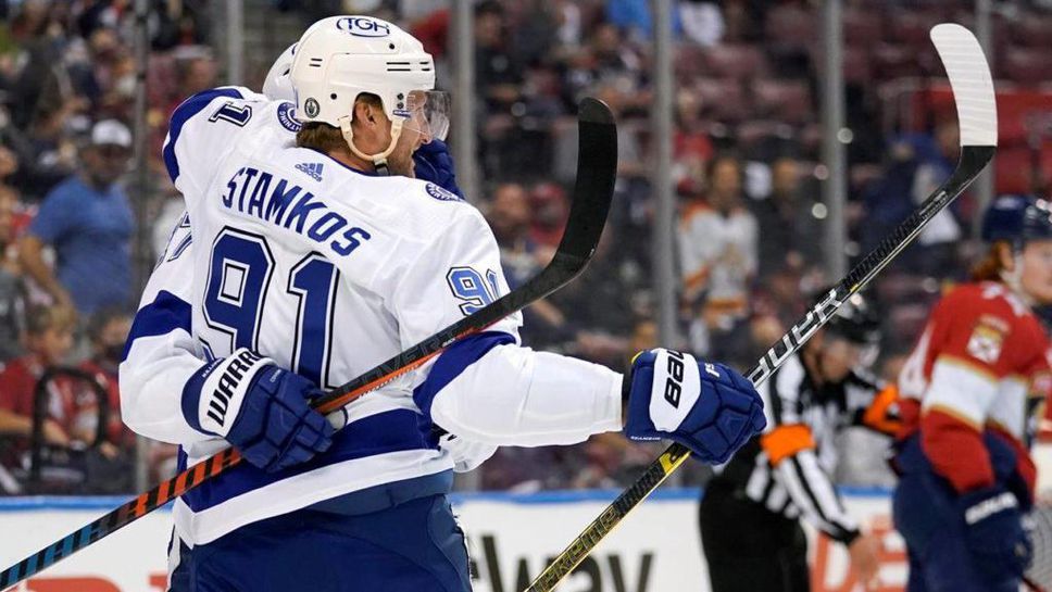 Тампа Бей записа втори успех срещу Флорида в плейофите на НХЛ