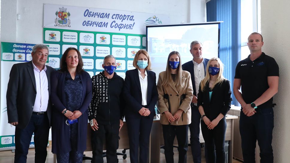 Пресконференция за София световна столица на спорта 2024