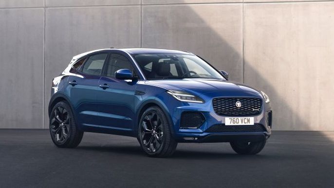 Jaguar предтави E-PACE R-Dynamic Black Edition