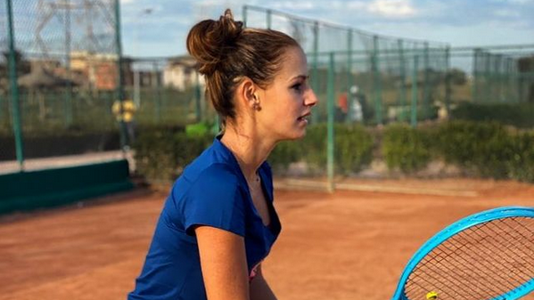 Юлия Стаматова отпадна на четвъртфиналите на турнира по тенис на