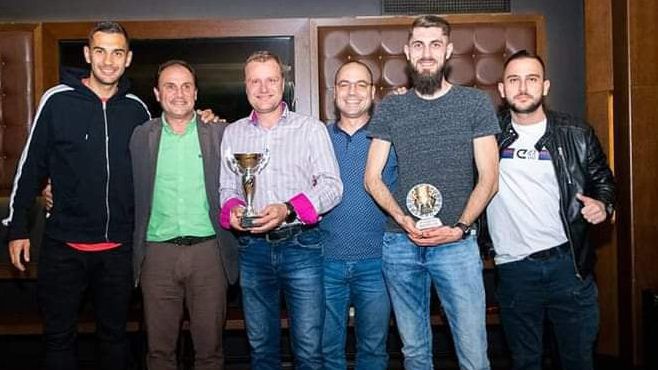 Ивайло Чочев награди поредните призьори на БАМФ София