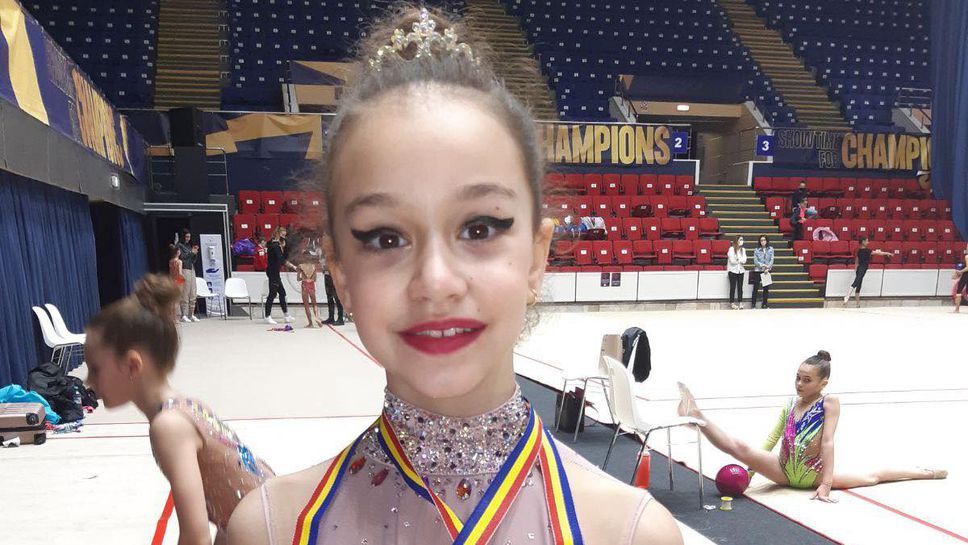 Ирена Недева спечели два медала на турнир по художествена гимнастика в Букурещ