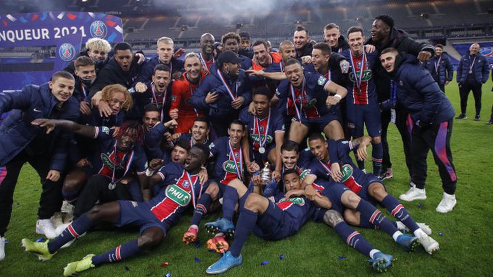 Мбапе наказа бившия си отбор и донесе Купата на Франция на ПСЖ