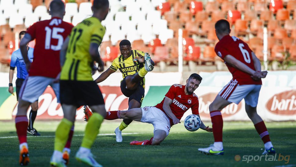 ЦСКА-София - Ботев (Пловдив)