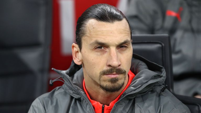 40 годишният нападател на Милан Златан химович е отказал повиквателна за