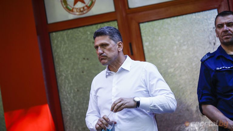 Съдът отхвърли жалбата на директор на ЦСКА - София