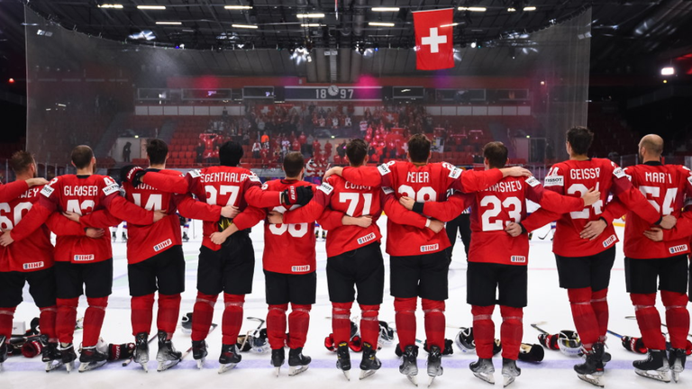 Четвърта поредна победа за Швейцария на Световното по хокей на лед