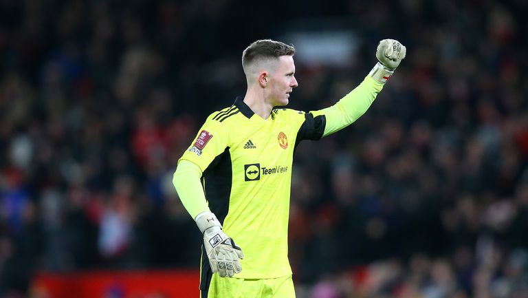  Вратар на Манчестър Юнайтед към този момент договаря с Нюкасъл 