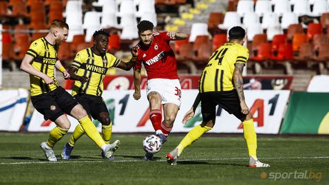  Три греди и нова нула за ЦСКА - София, Ботев Пд на бараж за Европа 