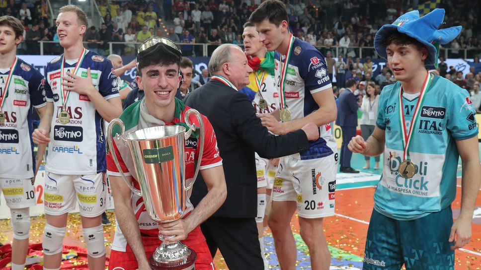 Габриеле Лауренцано: Тренто никога не се предава и го показахме