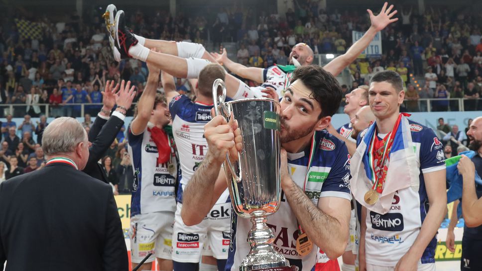 Даниеле Лавия: Титлата е за феновете ни, заслужават го