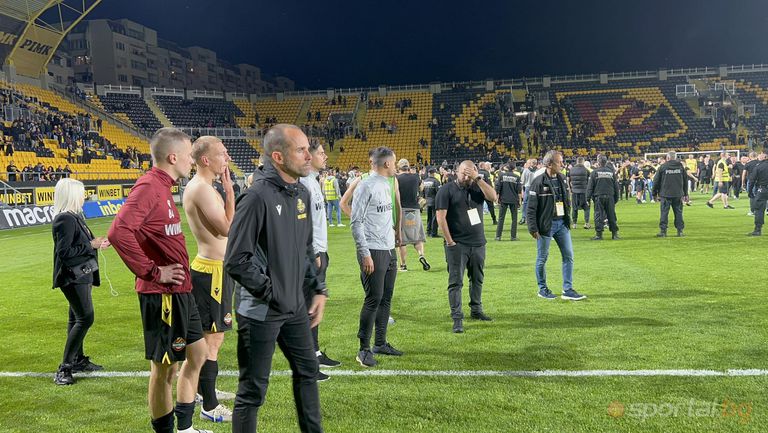 Ботев Пловдив допусна поредна загуба на своя обновен стадион Христо