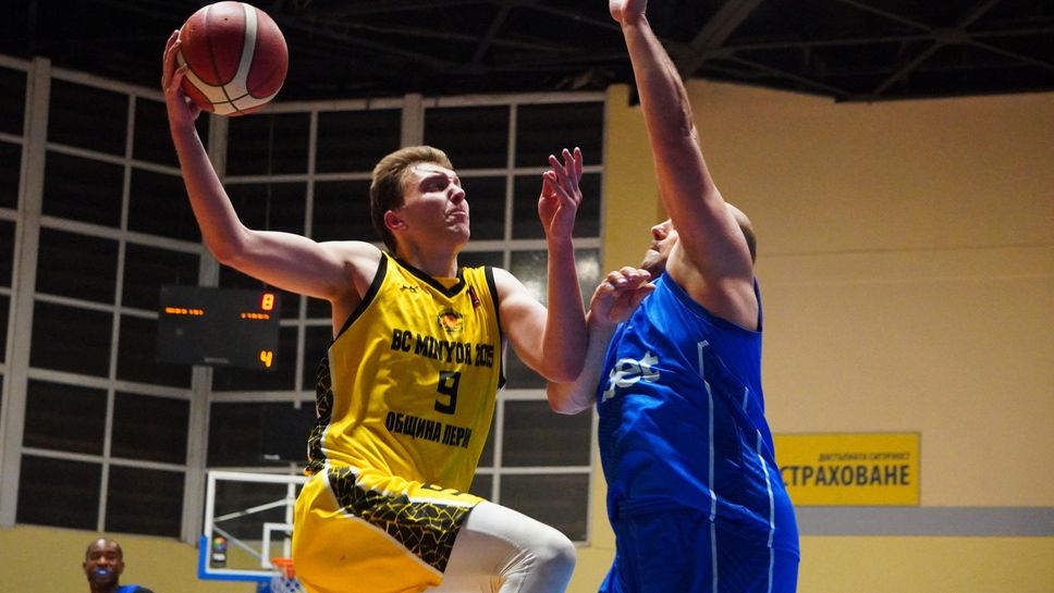 Миньор 2015 поведе във финала на Запад в ББЛ А група