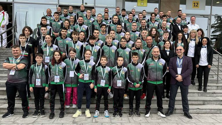 едемдесет и четири български национали започват участието си на Световна