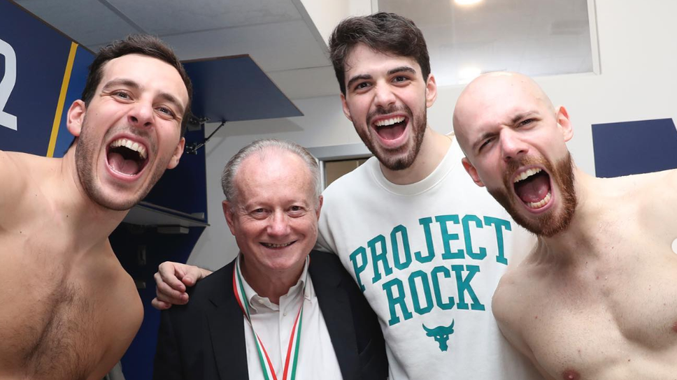 Рикардо Сбертоли: Работихме здраво и заслужихме този красив подарък