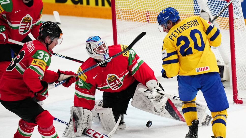 Швеция разгроми Унгария