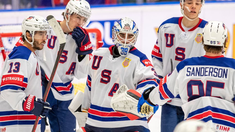 САЩ унизи Казахстан на Световното по хокей