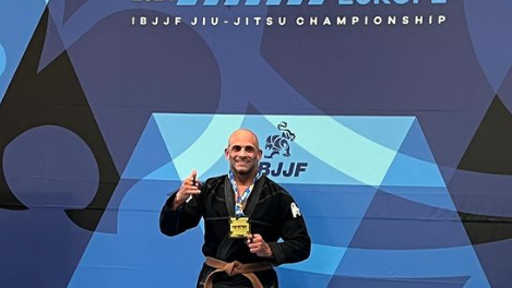 Българин спечели златен медал от Европейско по BJJ