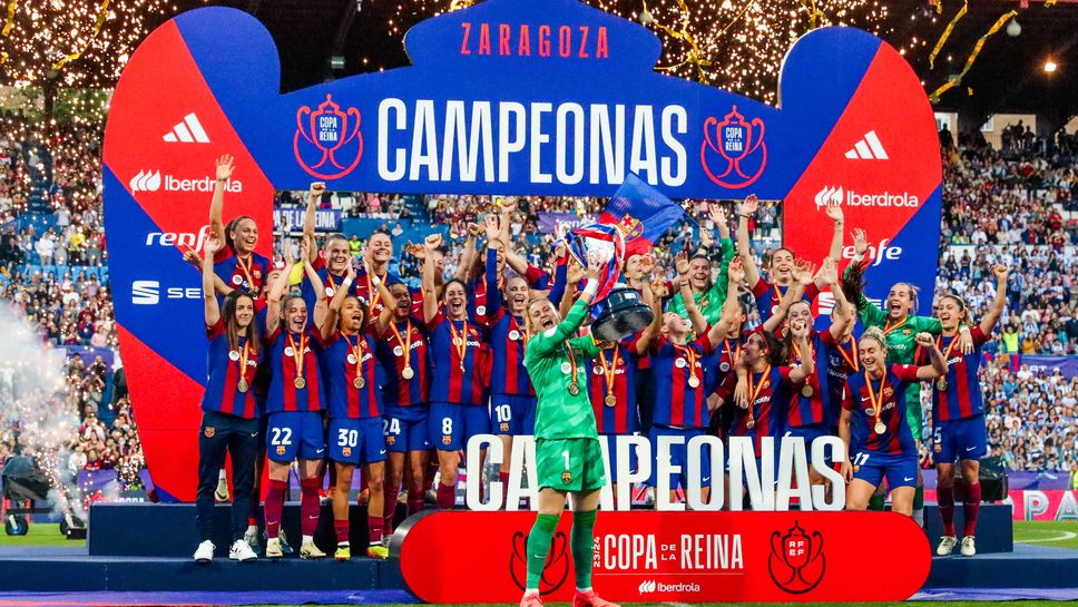 Без докосване повече: жените на Барселона изненадани след триумфа за купата