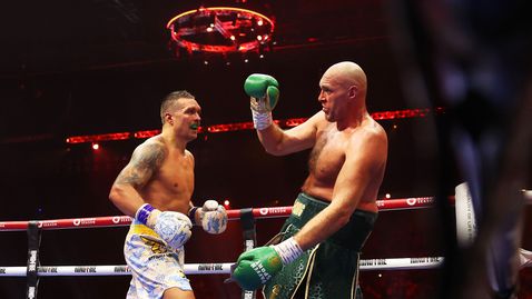  “Проклятието на Дрейк ” се сбъдна и на борбата Фюри - Усик 