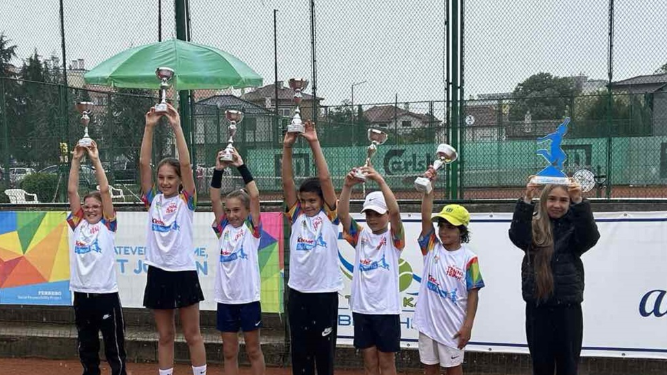 Свиленград прие турнир по тенис за деца