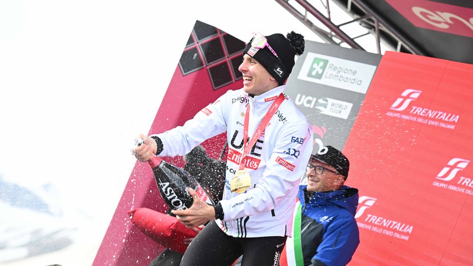 Тадей Погачар спечели "кралския" етап в Джирото
