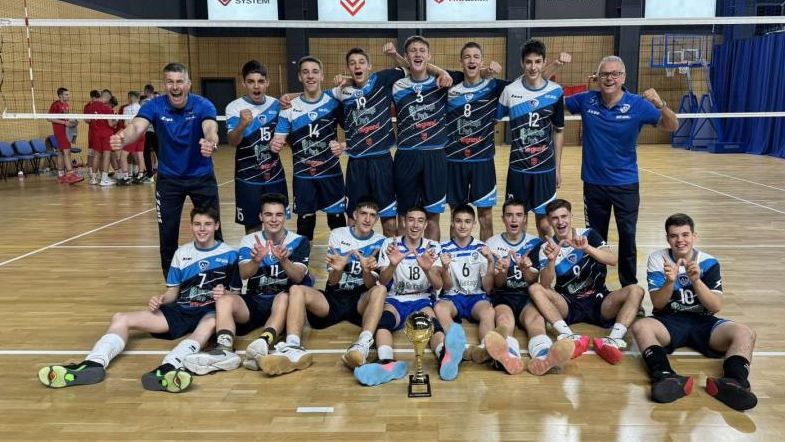 Момчетата до 16 години на Левски спечелиха Купата на България след победа срещу ЦСКА