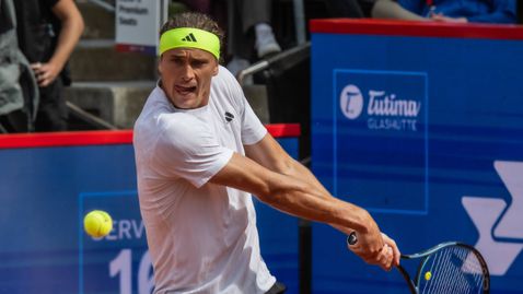 Зверев и Рубльов стартираха с победи в Хамбург