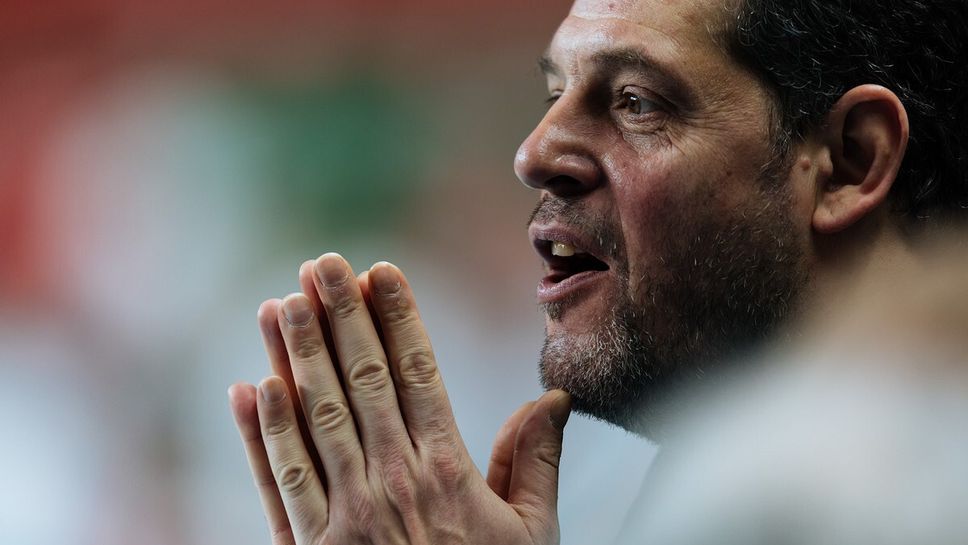 Бившият национален селекционер на България по волейбол Пламен Константинов и