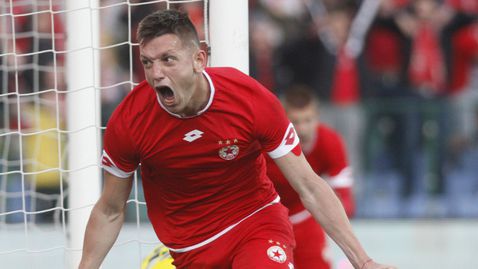  Героят на ЦСКА от 2016-а: Отборът да изоре терена против Лудогорец и да зарадва цялостния червен стадион 