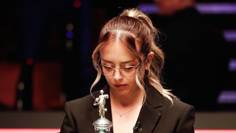  Десислава Божилова ще съдийства на финала на WINBET Snooker Special 