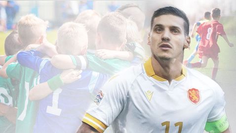  Футболист №1 на България Кирил Десподов започва годишен шампионат за деца 