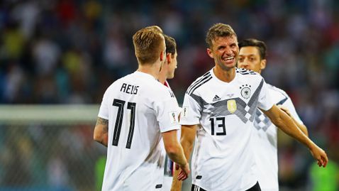  Ройс приветства опцията Мюлер да заиграе в МЛС 