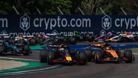  Хорнър уточни решаващата неточност на Пиастри на „ Имола “ 