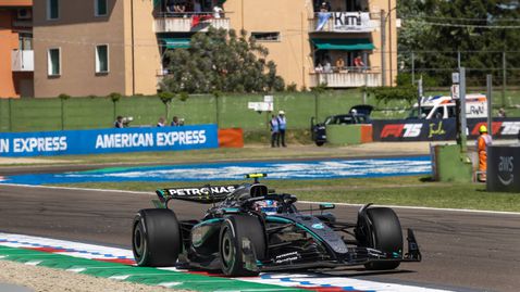  Антонели продължи отрицателната серия на домакините от началото на сезона във Формула 1 