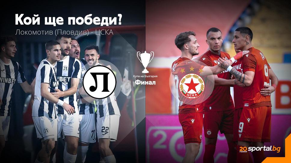 Шест години по-късно: Локо (Пловдив) и ЦСКА отново един срещу друг в битка за Купата на България