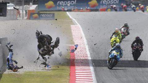 От MotoGP защитиха решението си да има два рестарта в Каталуния