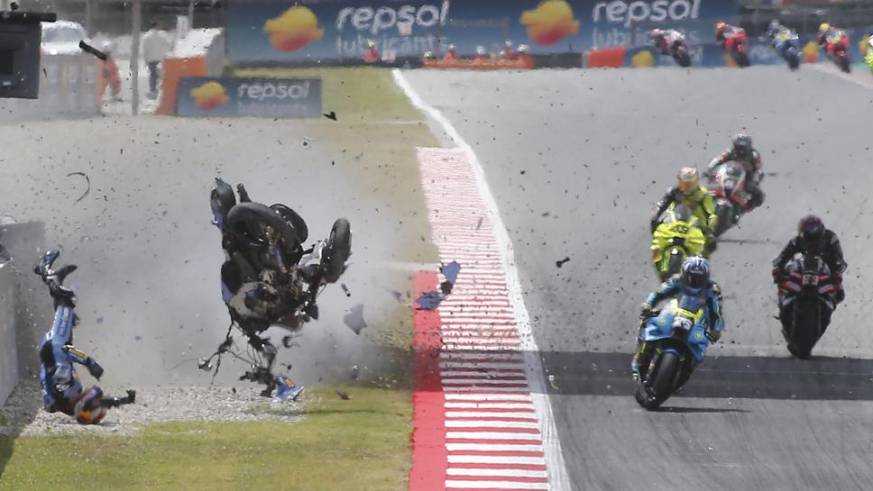 От MotoGP защитиха решението си да има два рестарта в Каталуния